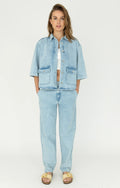 MSCW Moscow Jeans Bluse Bizarre