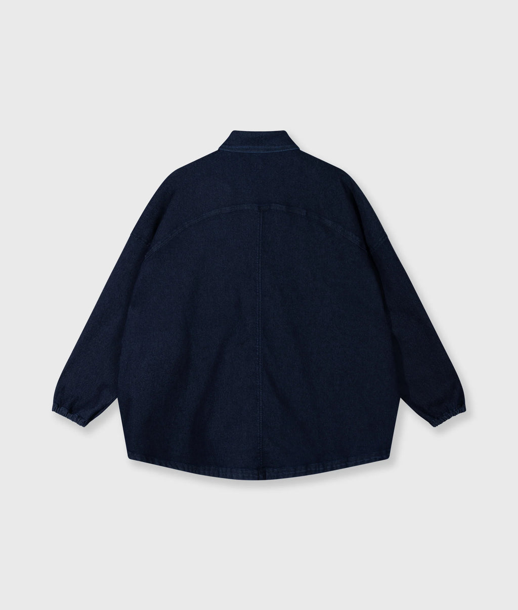 10 Days Chambray Bluse dunkelblau