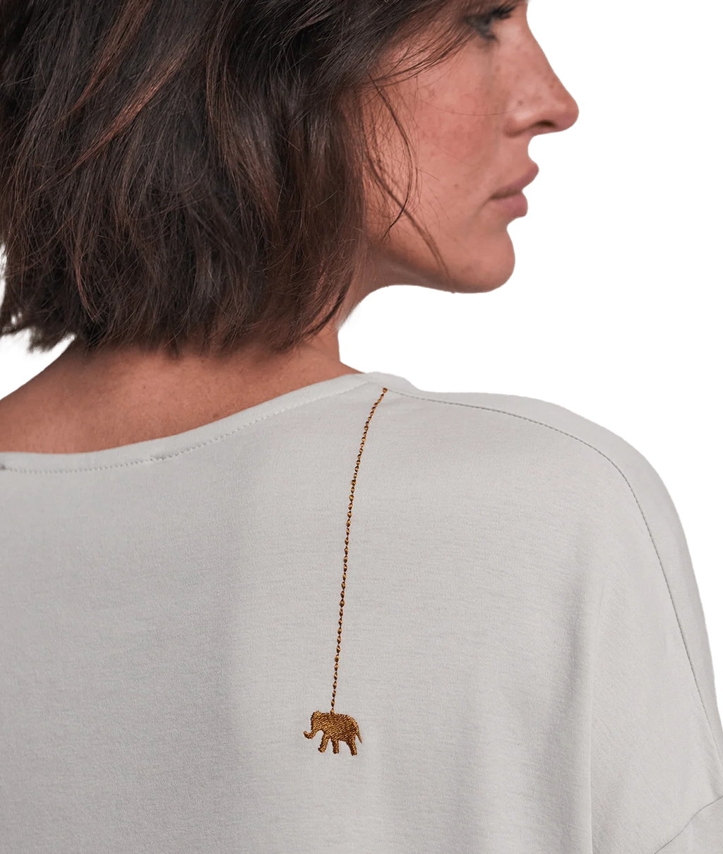 Love Joy Victory Langarmshirt Calla Grey