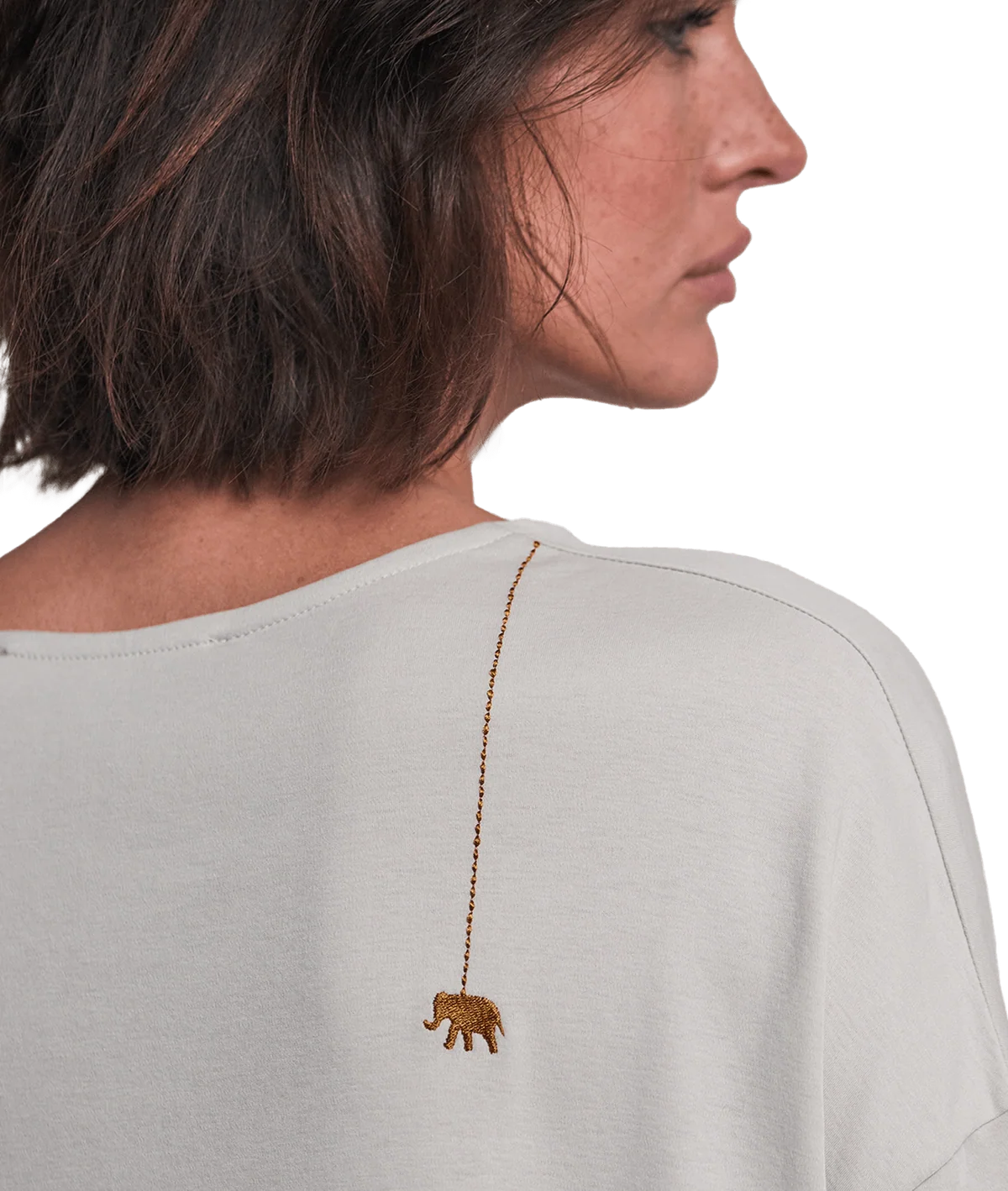 Love Joy Victory Langarmshirt Calla Grey