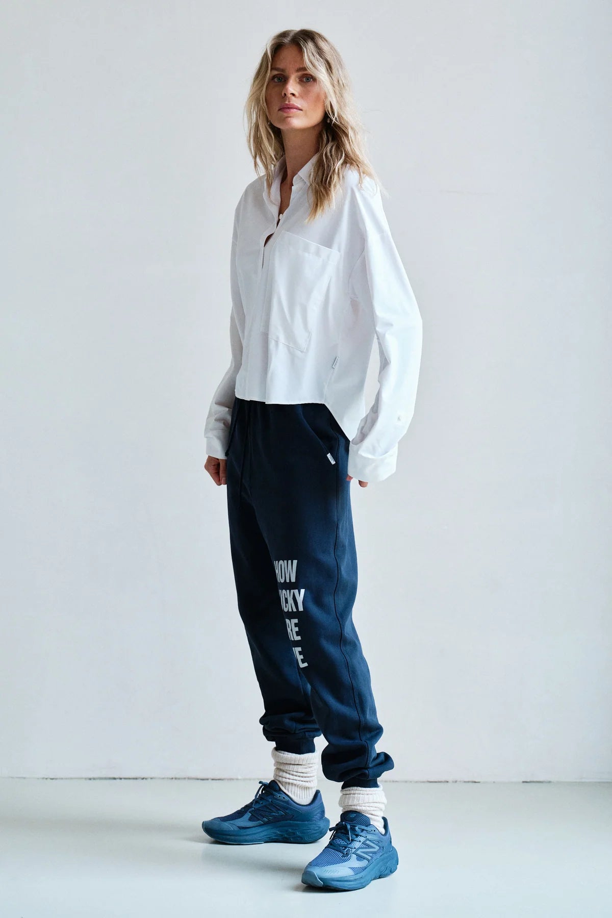 Penn&ink Joggpant Hose Navy Blau (W26T1346LTD)