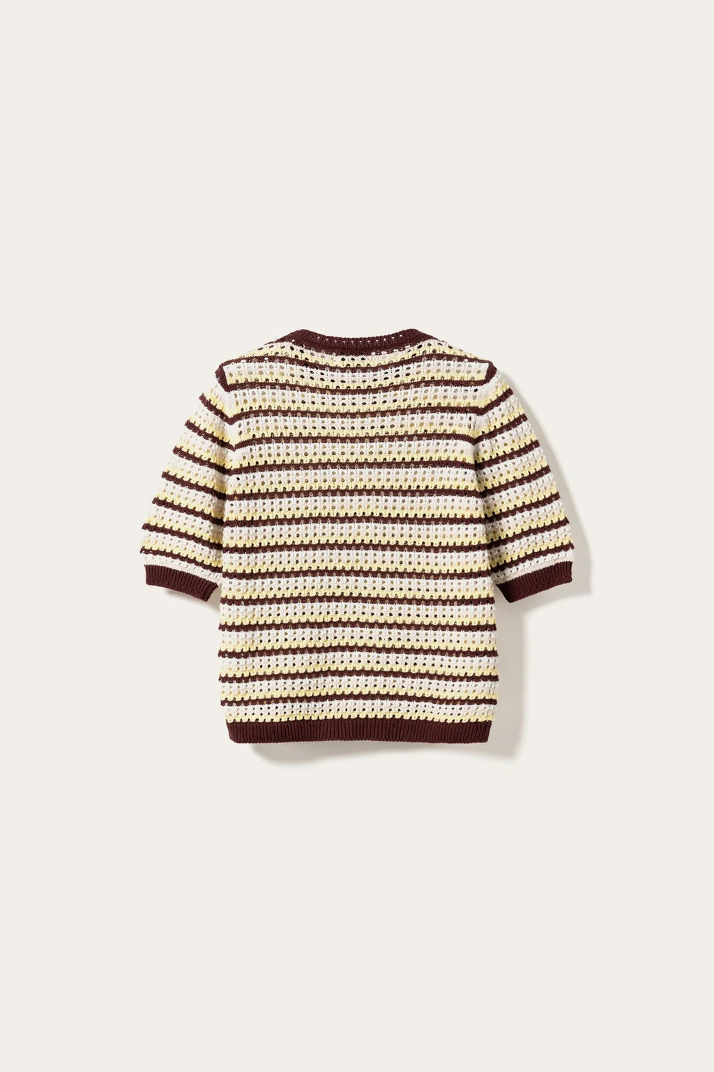 Noella N-Maylin Knit Dinah Brown Stripe