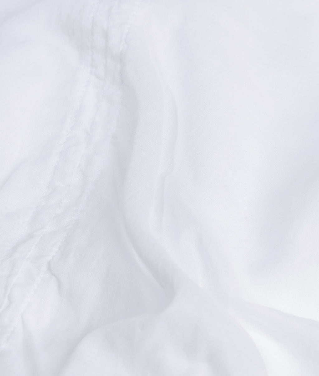 10 Days Half Zip Balloon Top weiß
