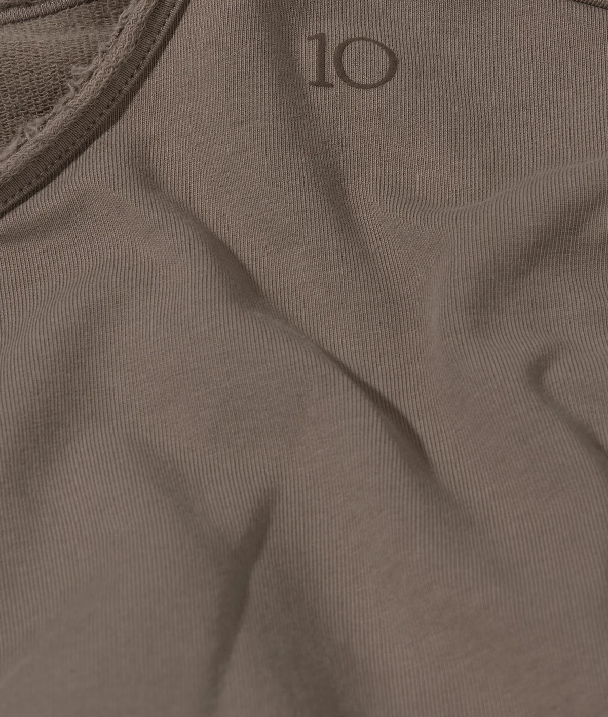 10 Days Batwing Top Fleece Portobello