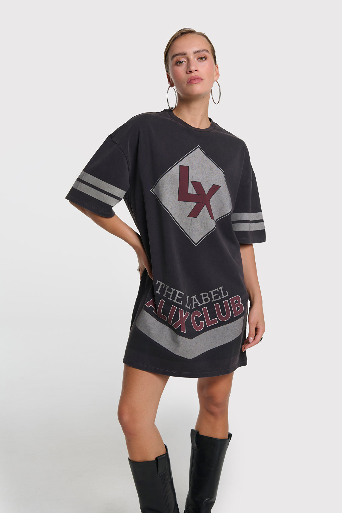 Alix The Label Sporty T-Shirt Dress