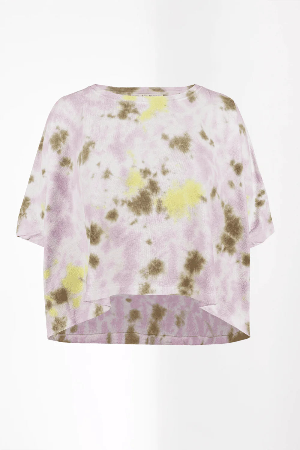 Love Joy Victory Cropped Sweatshirt Tie-Dye Driva Batik