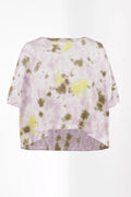 Love Joy Victory Cropped Sweatshirt Tie-Dye Driva Batik