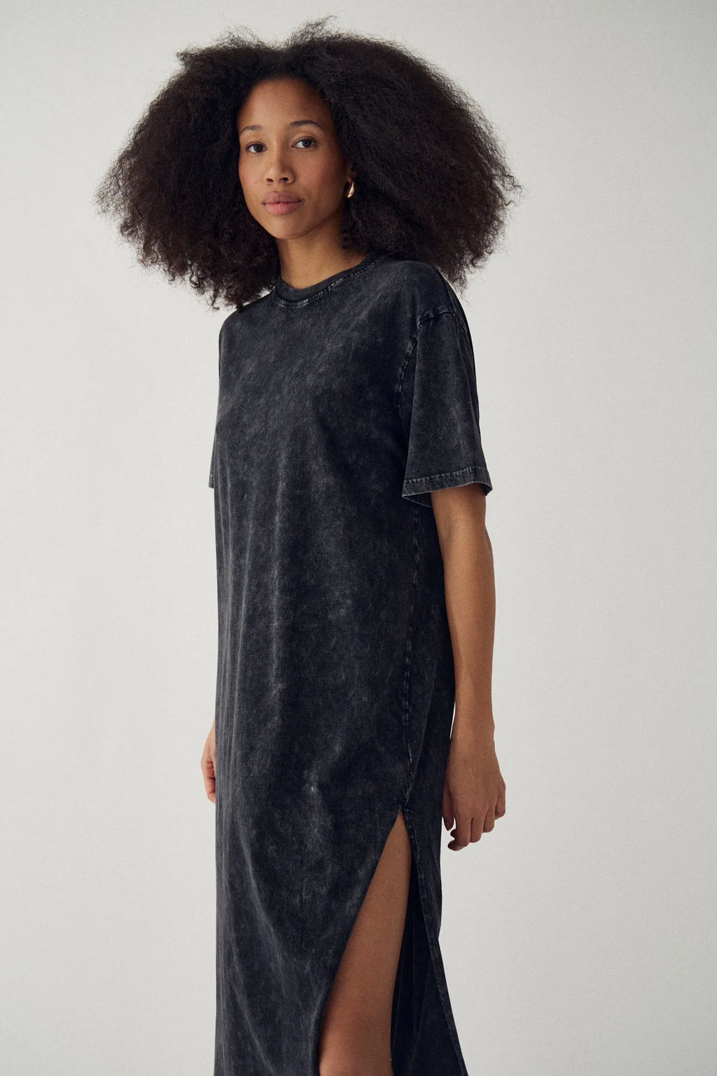 Noella N-Malinda Kleid Grey wash