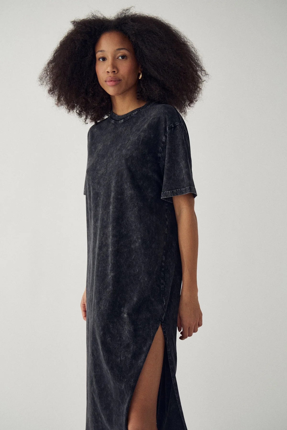 Noella N-Malinda Kleid Grey wash