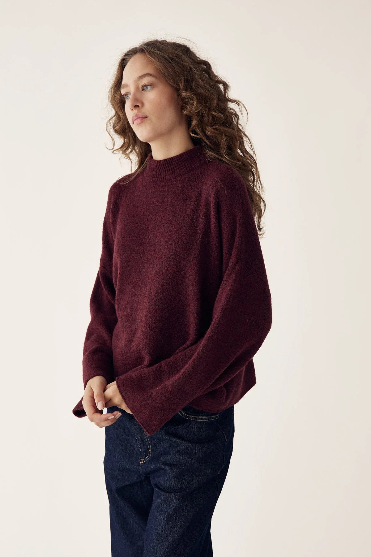 Noella Lynzey Knit Wine