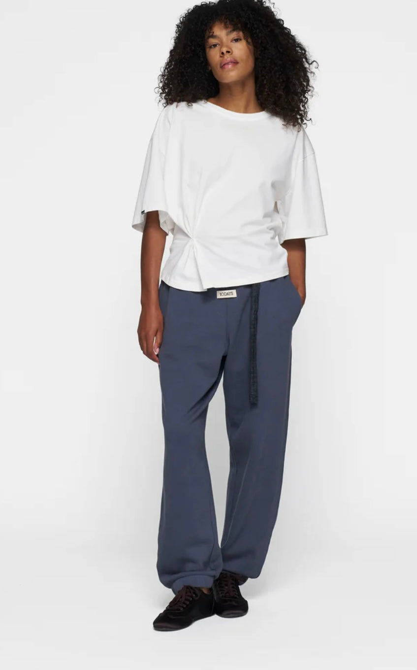 10 DAYS Short Sleeve Tee Smock Weiß