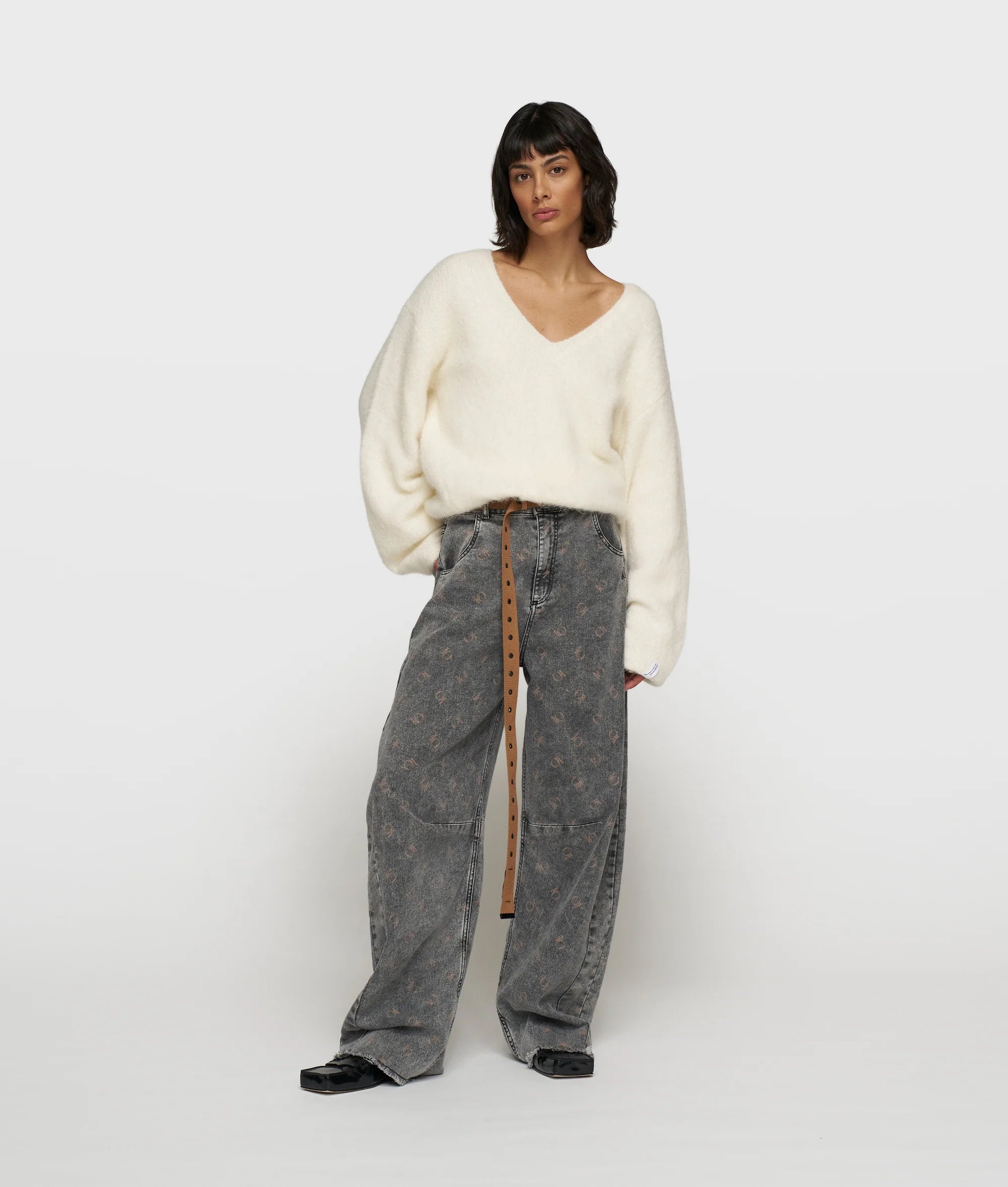 10 DAYS Western Pants Monogramm