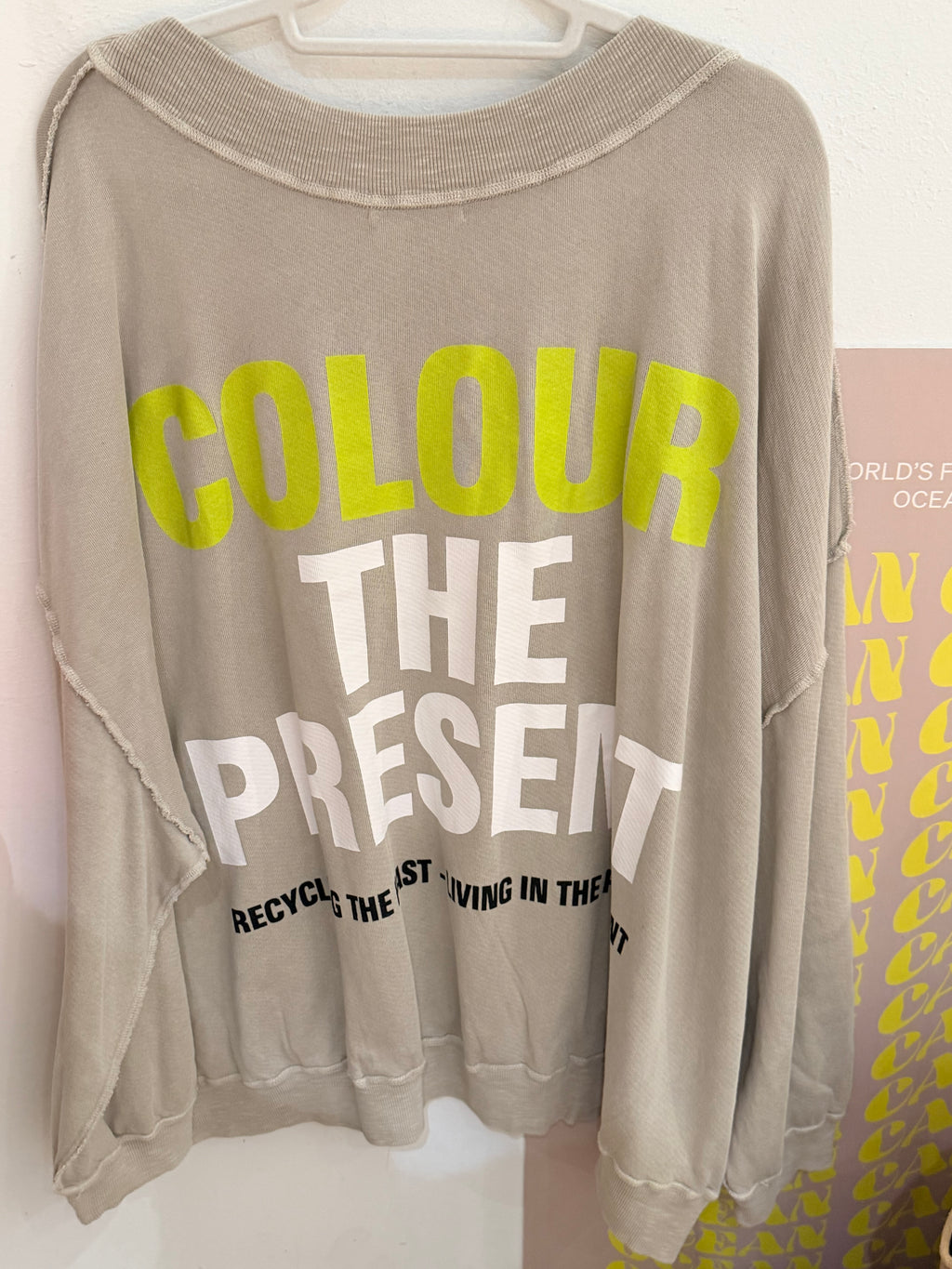 Liv Bergen Sky Organic Sweatshirt