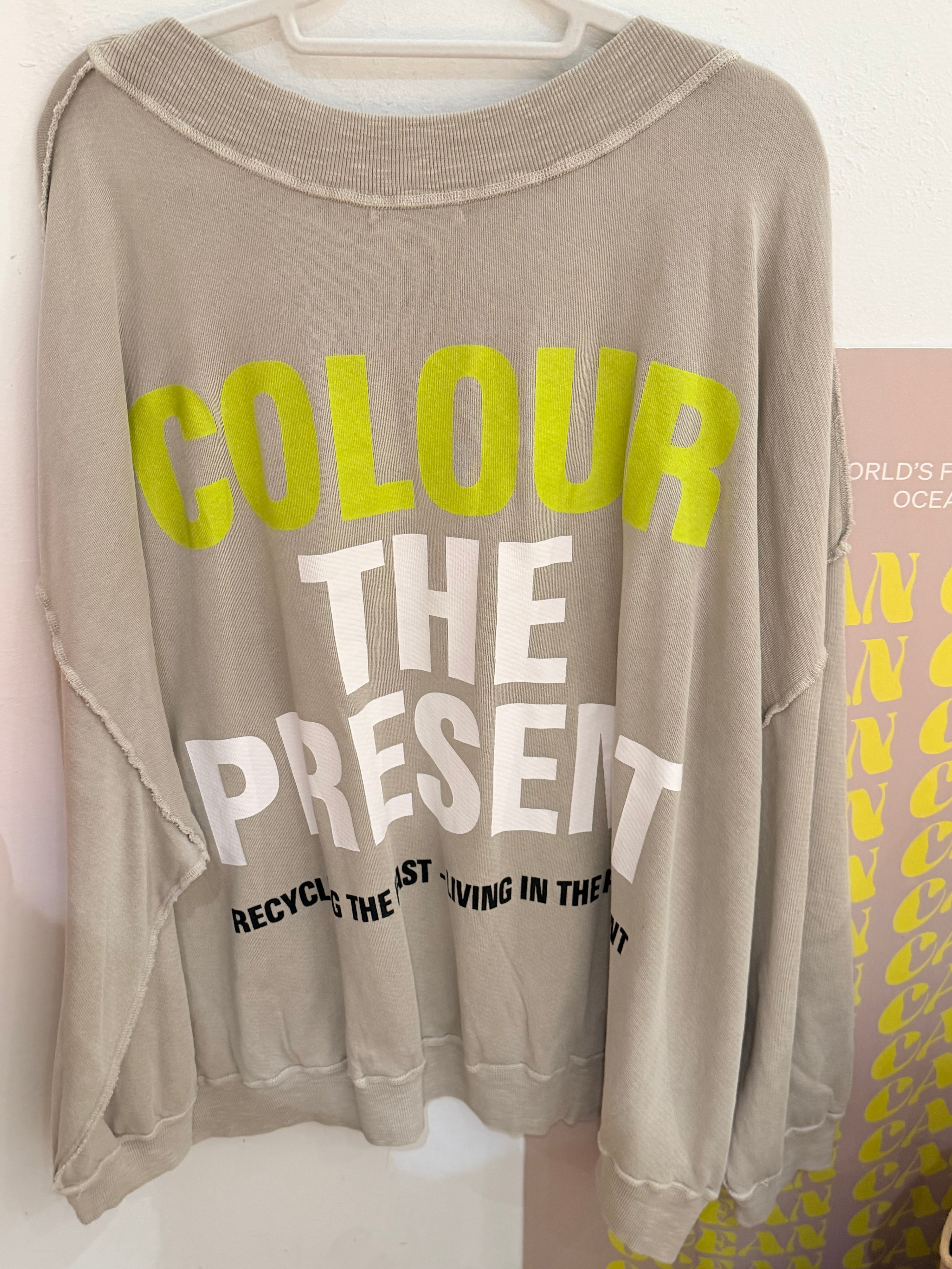 Liv Bergen Sky Organic Sweatshirt