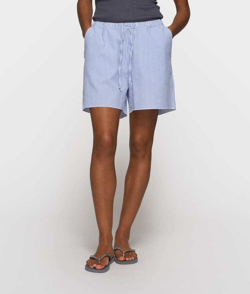 10 Days Cotton Shorts Stripes