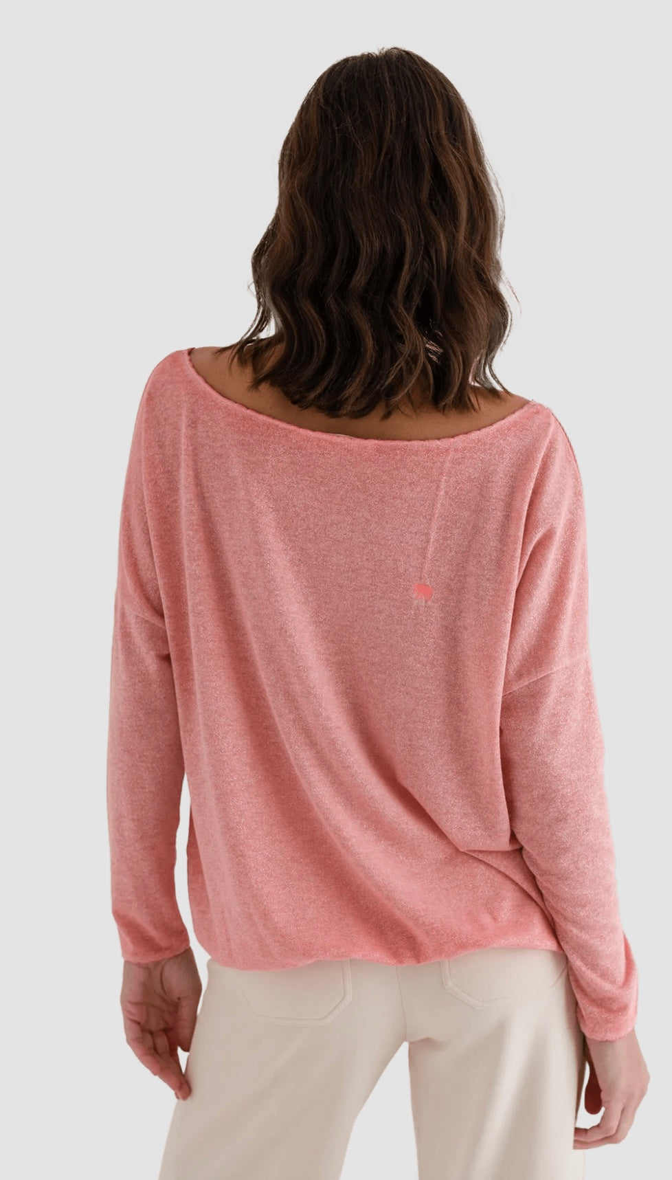 Love Joy Victory Longsleeve Melina coral farben