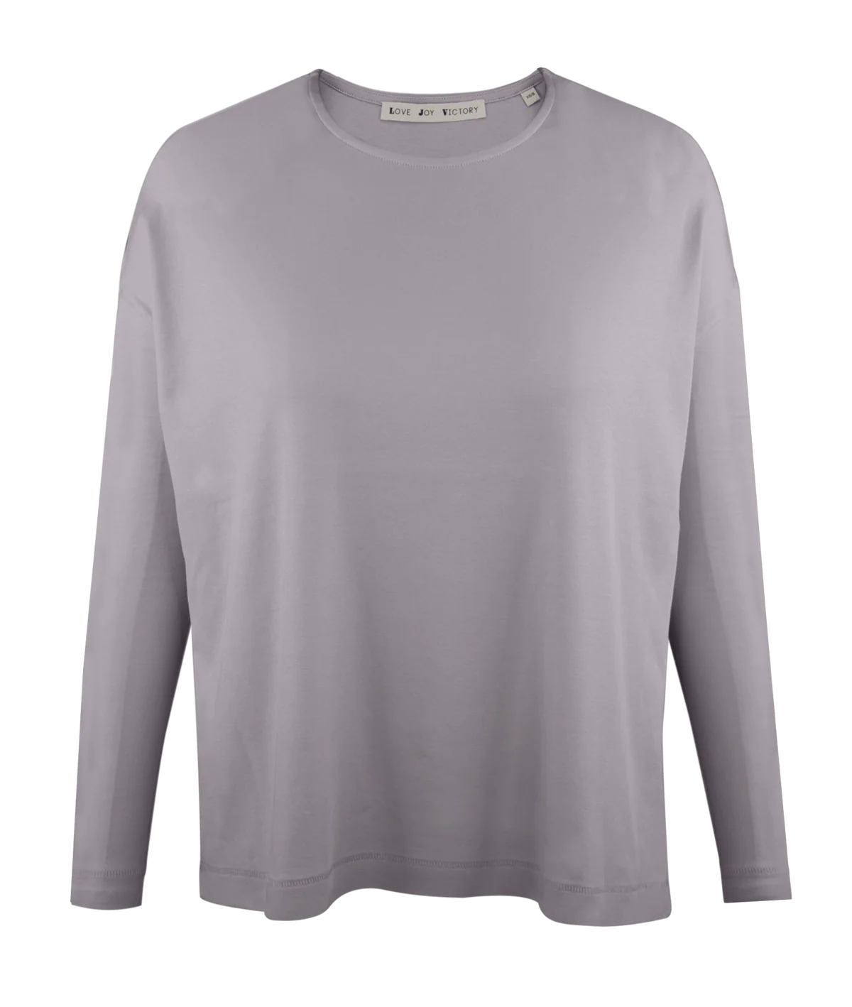 Love Joy Victory Langarmshirt Calla Grey