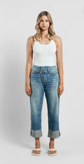 Goldgarn Denim Cross Fit