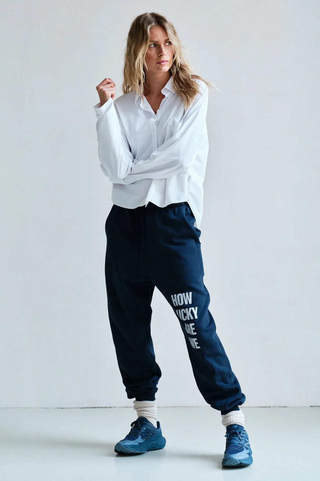 Penn&ink Joggpant Hose Navy Blau (W26T1346LTD)