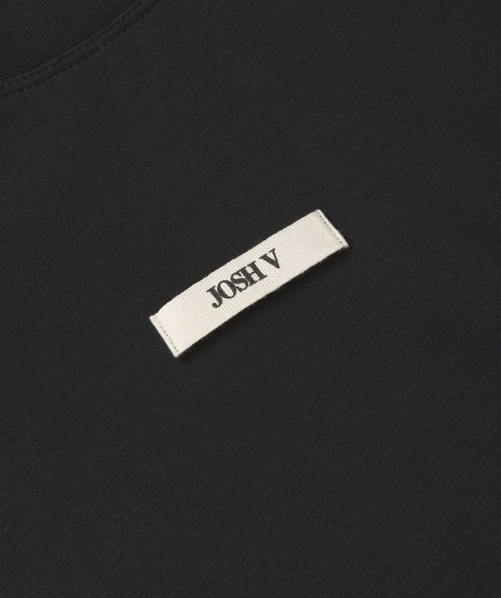 JOSH V Sue Tshirt mit Schulterpolstern weiß oder schwarz