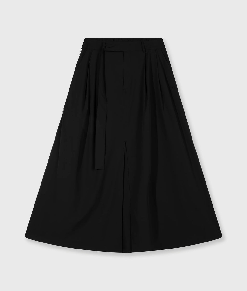 10 Days Wide Travel Skirt schwarz