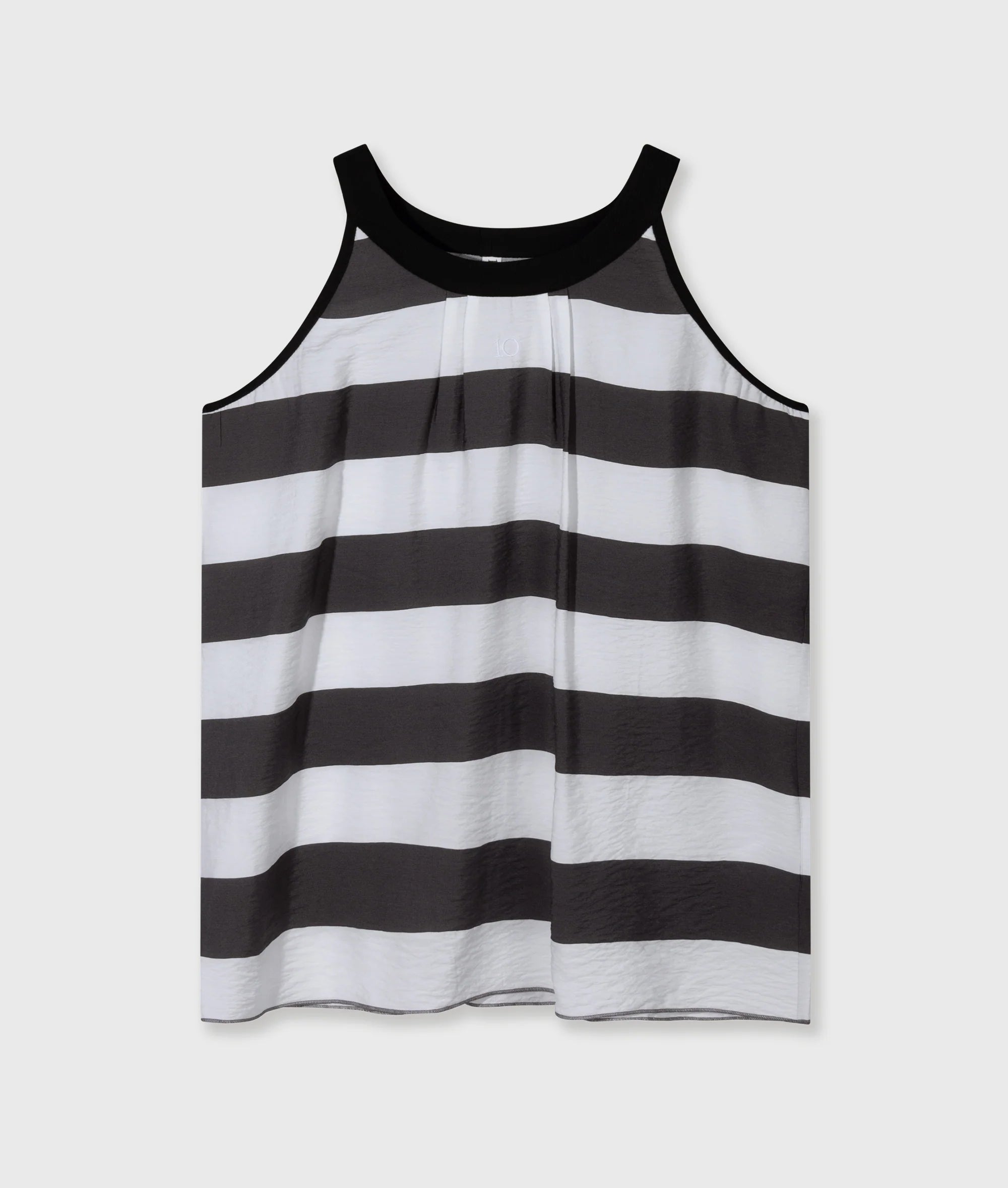 10 Days Halter Top Stripes