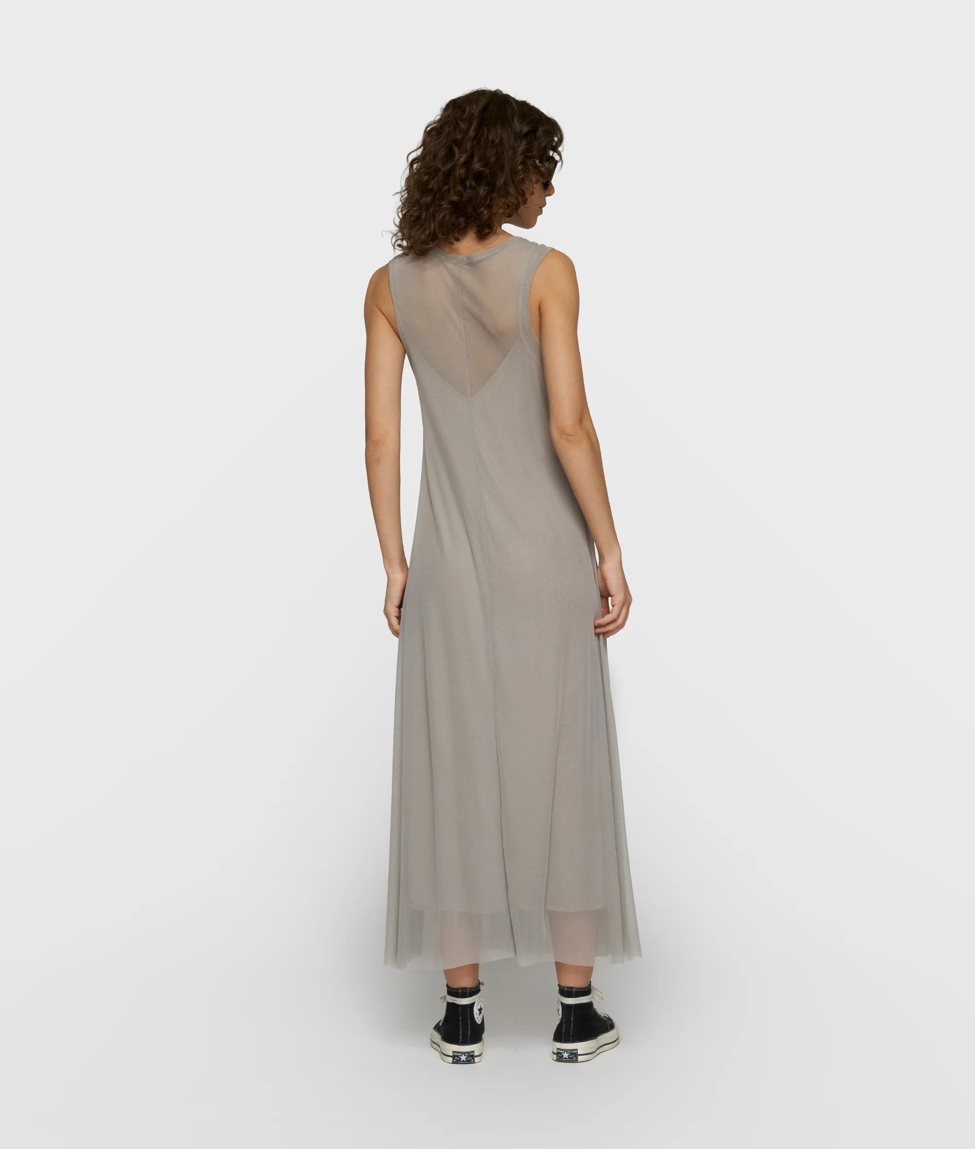 10 Days Mesh Dress Fog