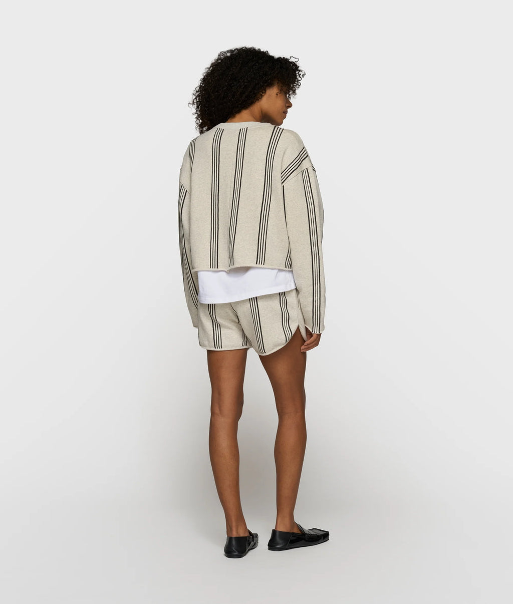 10 Days Easy Sweater Stripes