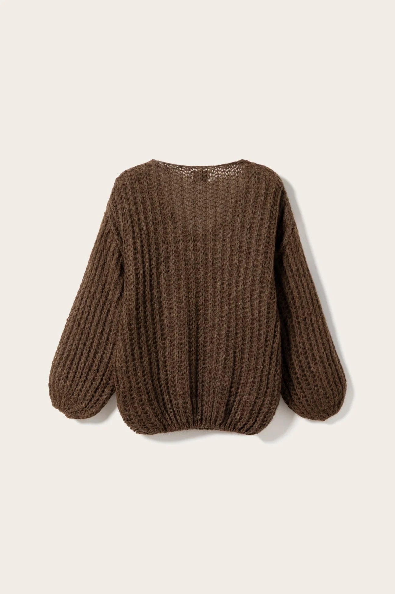 Noella Joseph Knit Pullover choclat Melange