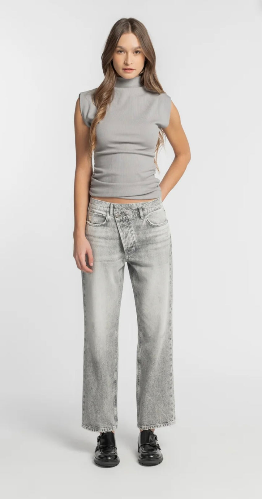 Goldgarn Denim C5 Cross Fit Light Grey