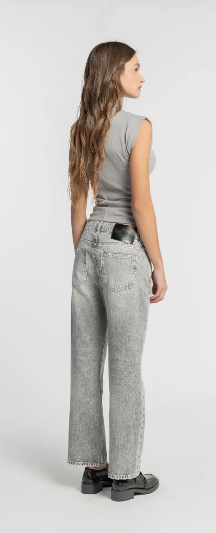 Goldgarn Denim C5 Cross Fit Light Grey