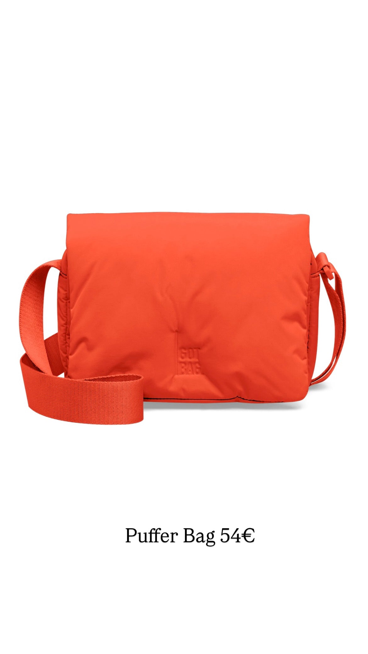 Got Bag Cloud Crossbody Bag