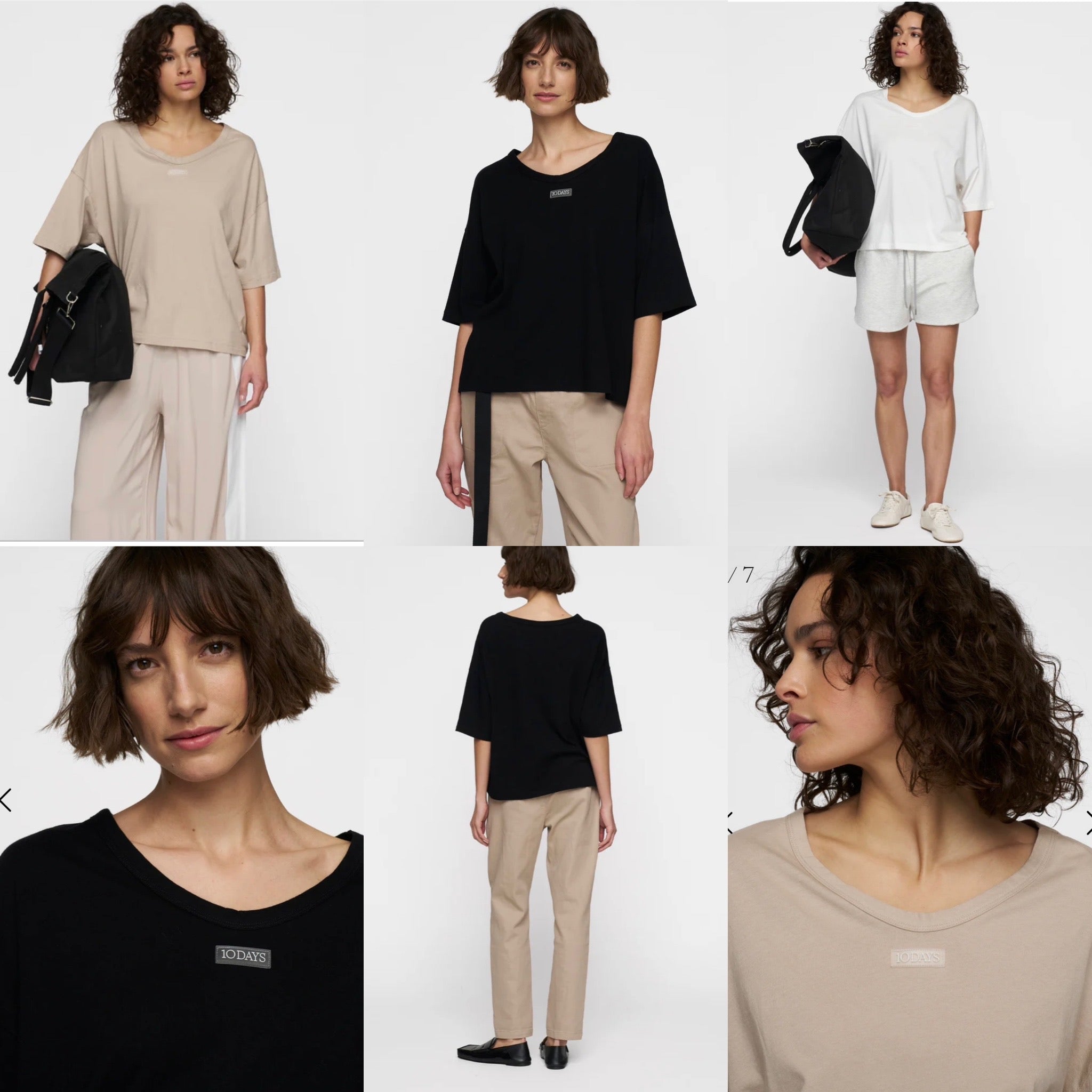 10 DAYS Boxy Tee Tshirt