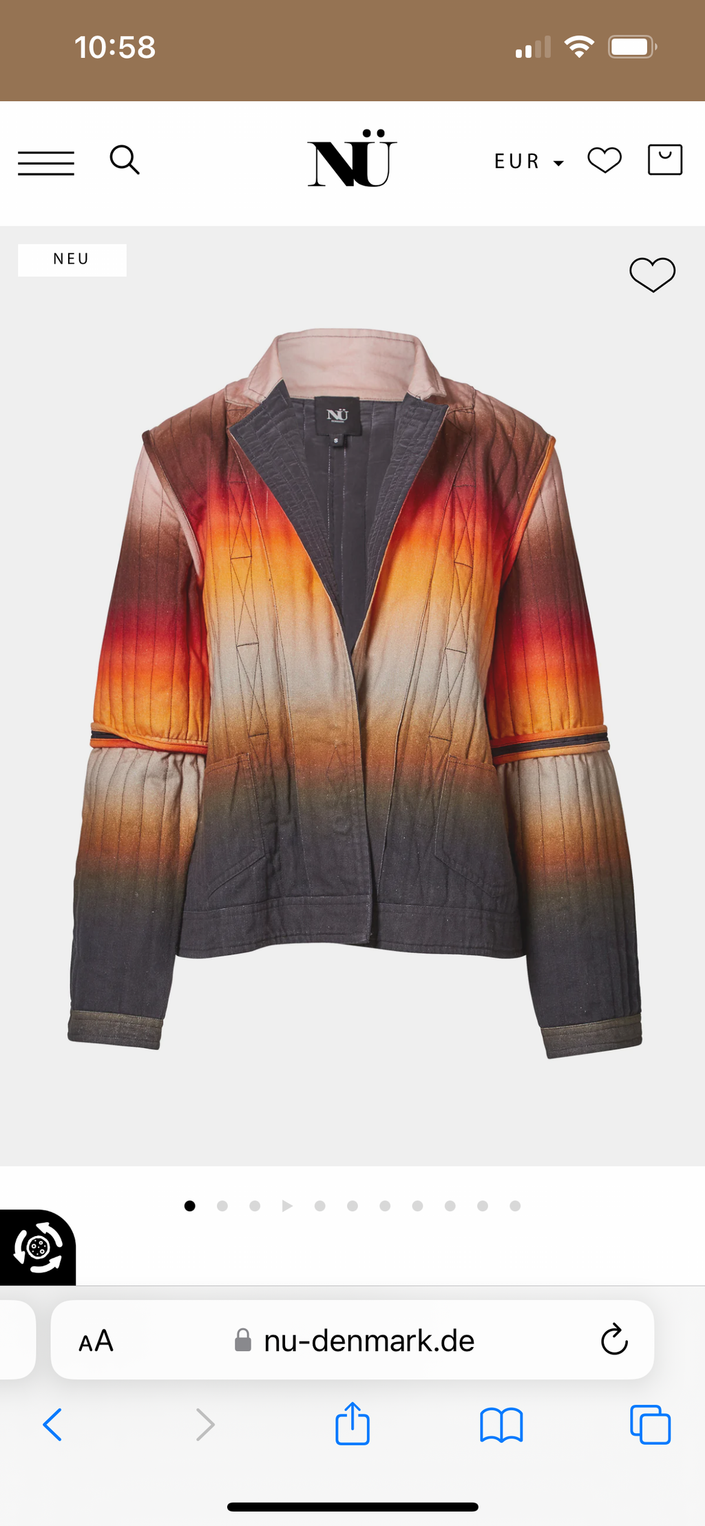 Nü Denmark Rumi Jacke