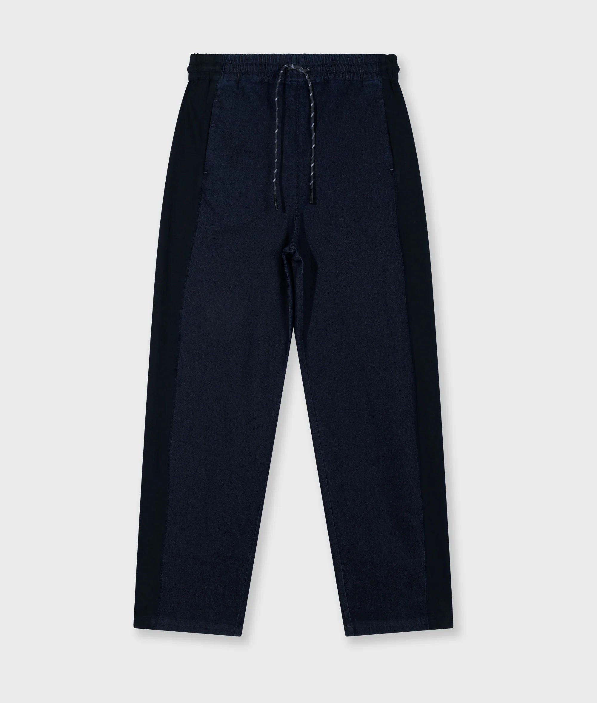 10 Days Western Hose Chambray dunkelblau