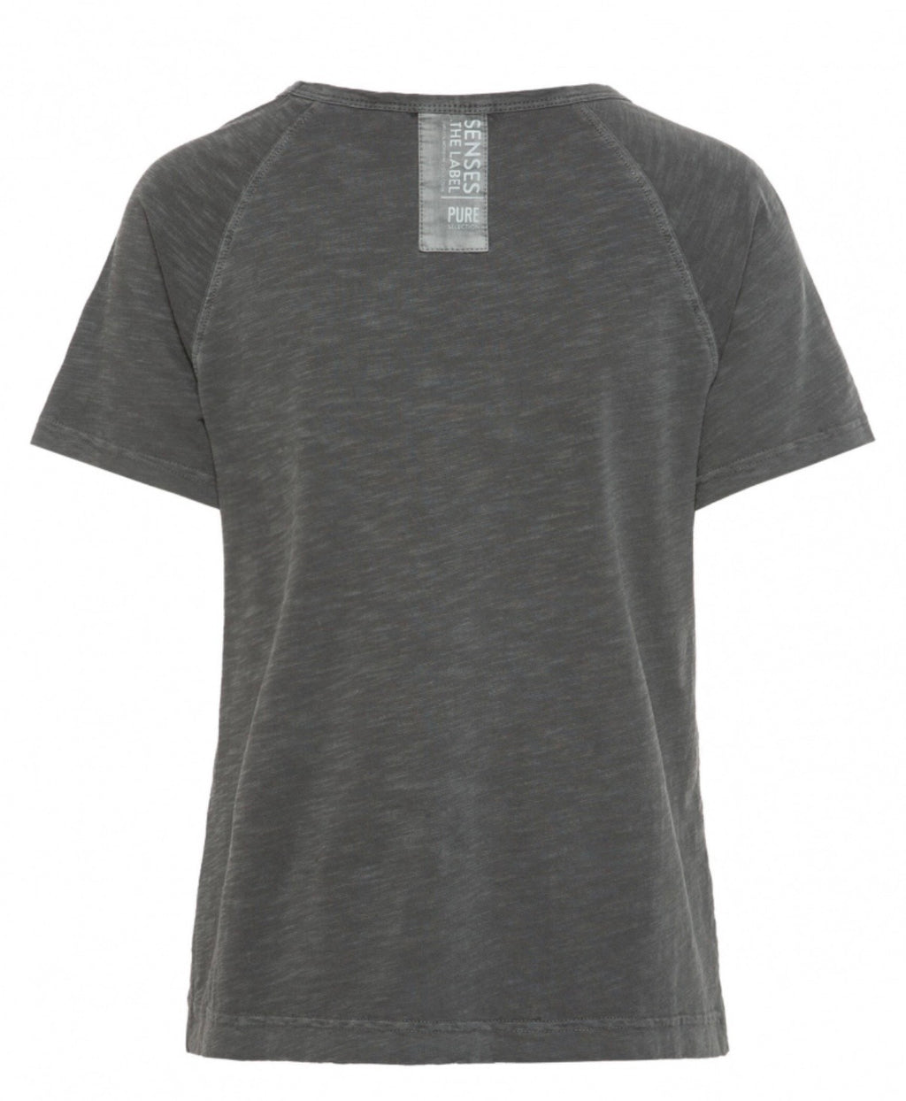 Senses The Label T-Shirt TAB:BY mit Raglanärmel in Vanilla oder anthrazit
