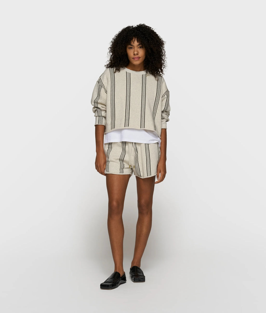 10 Days Easy Sweater Stripes