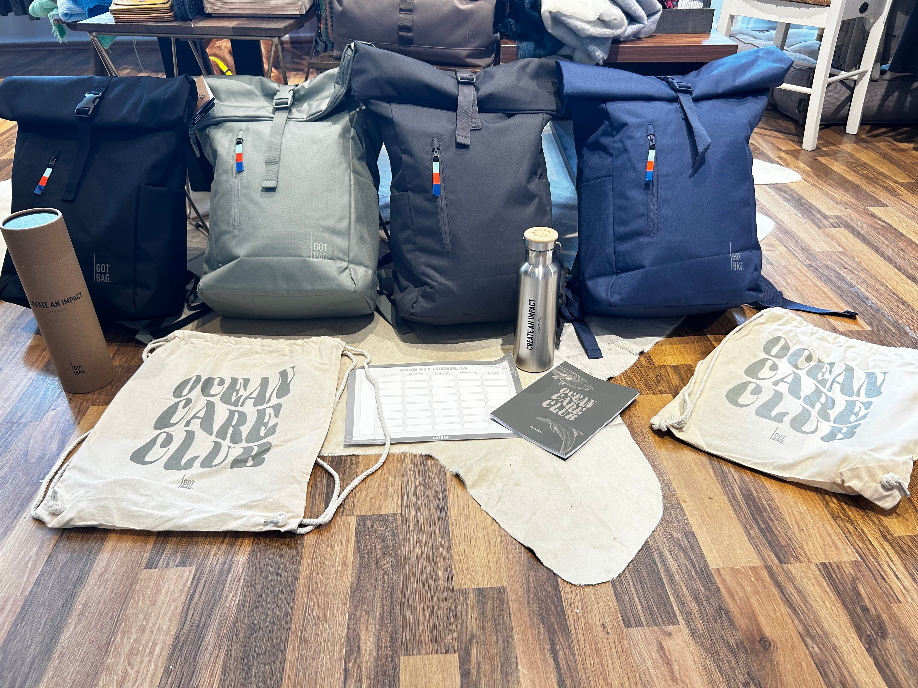 GOT Bag Rolltop Easy Limited Edition Set