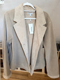 Penn&ink CordJacke Sand (W26C449LTD)