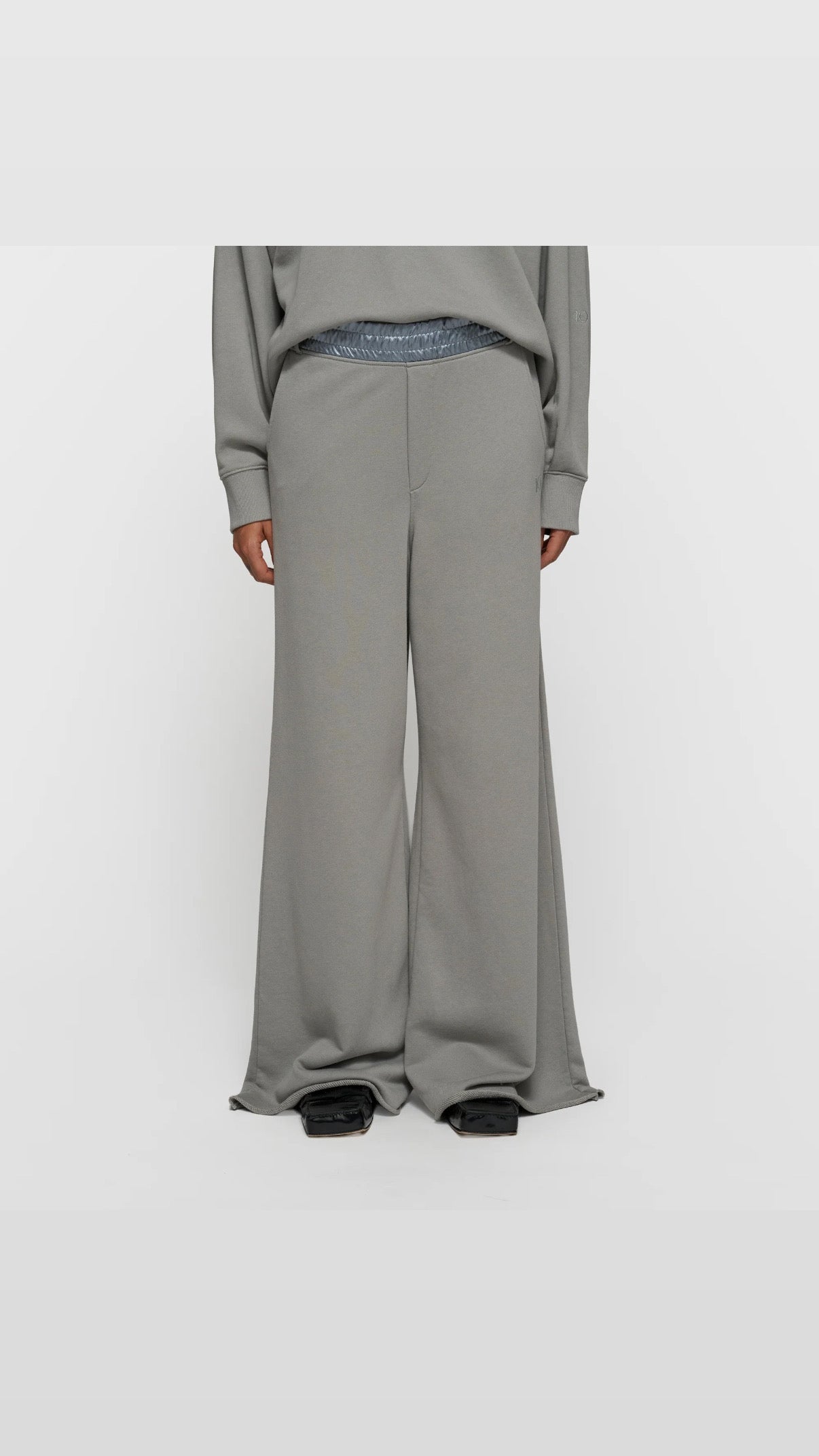 10 Days Wide Jogger Light graphite (hellgrau)