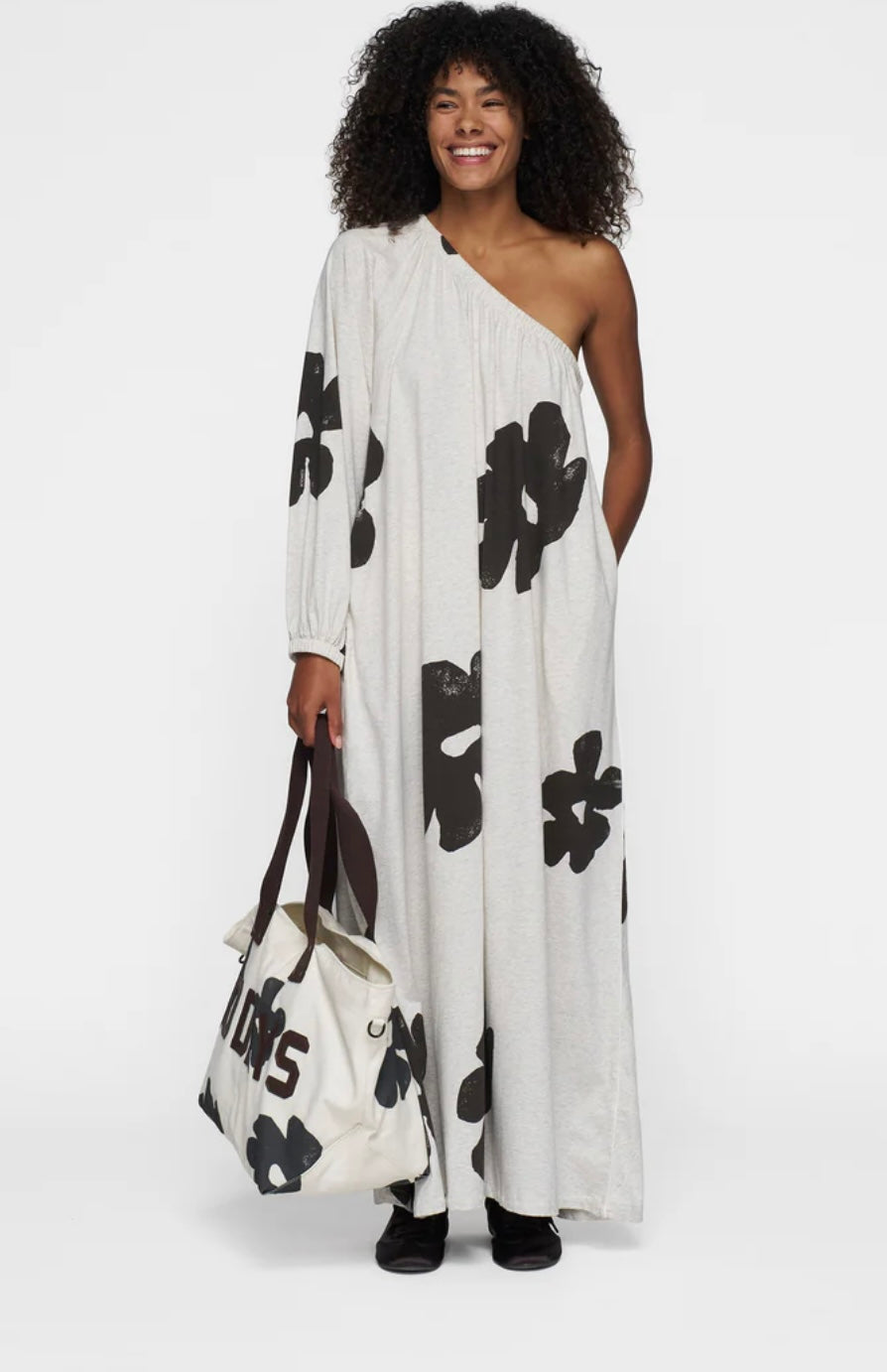 10 DAYS One Shoulder Dress Flower