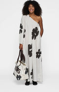 10 DAYS One Shoulder Dress Flower