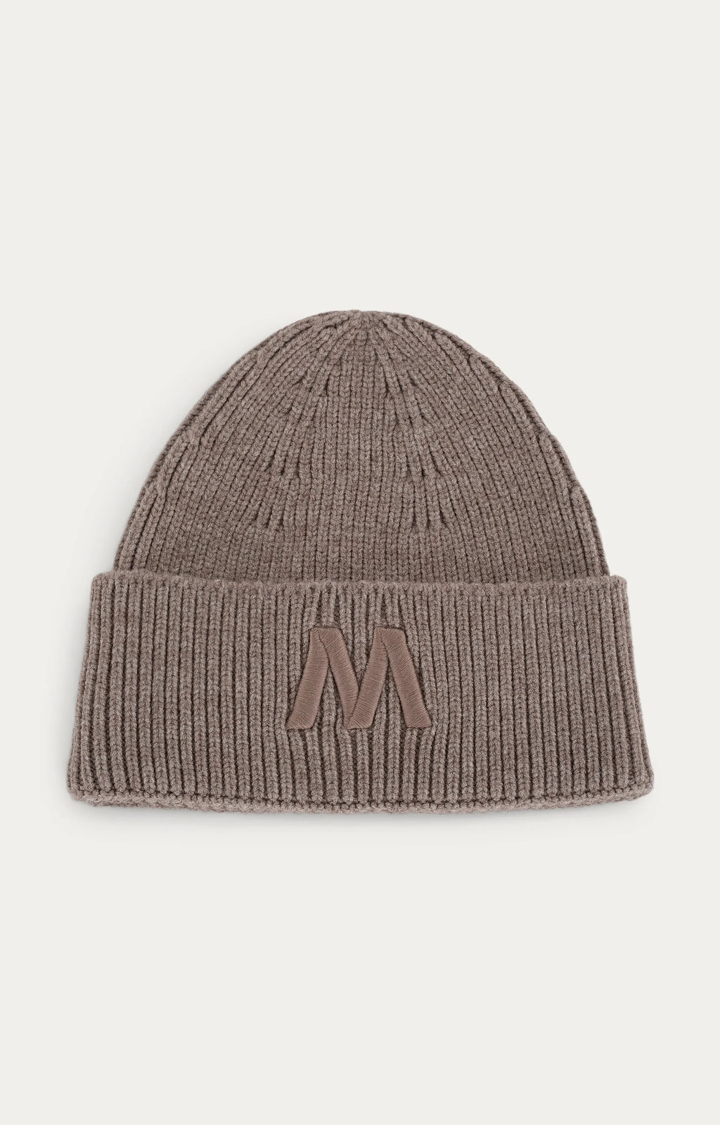 MSCW Moscow Beanie Mütze Farbe Taupe