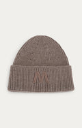 MSCW Moscow Beanie Mütze Farbe Taupe