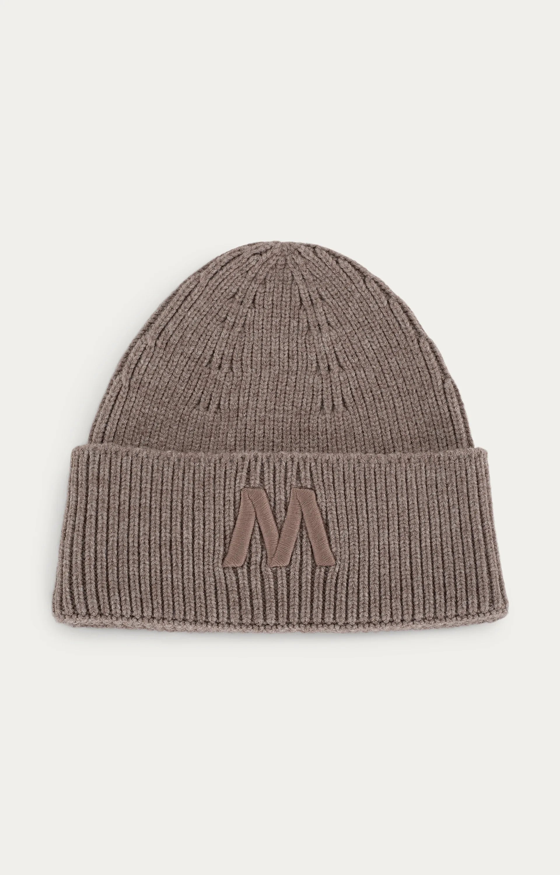 MSCW Moscow Beanie Mütze Farbe Taupe