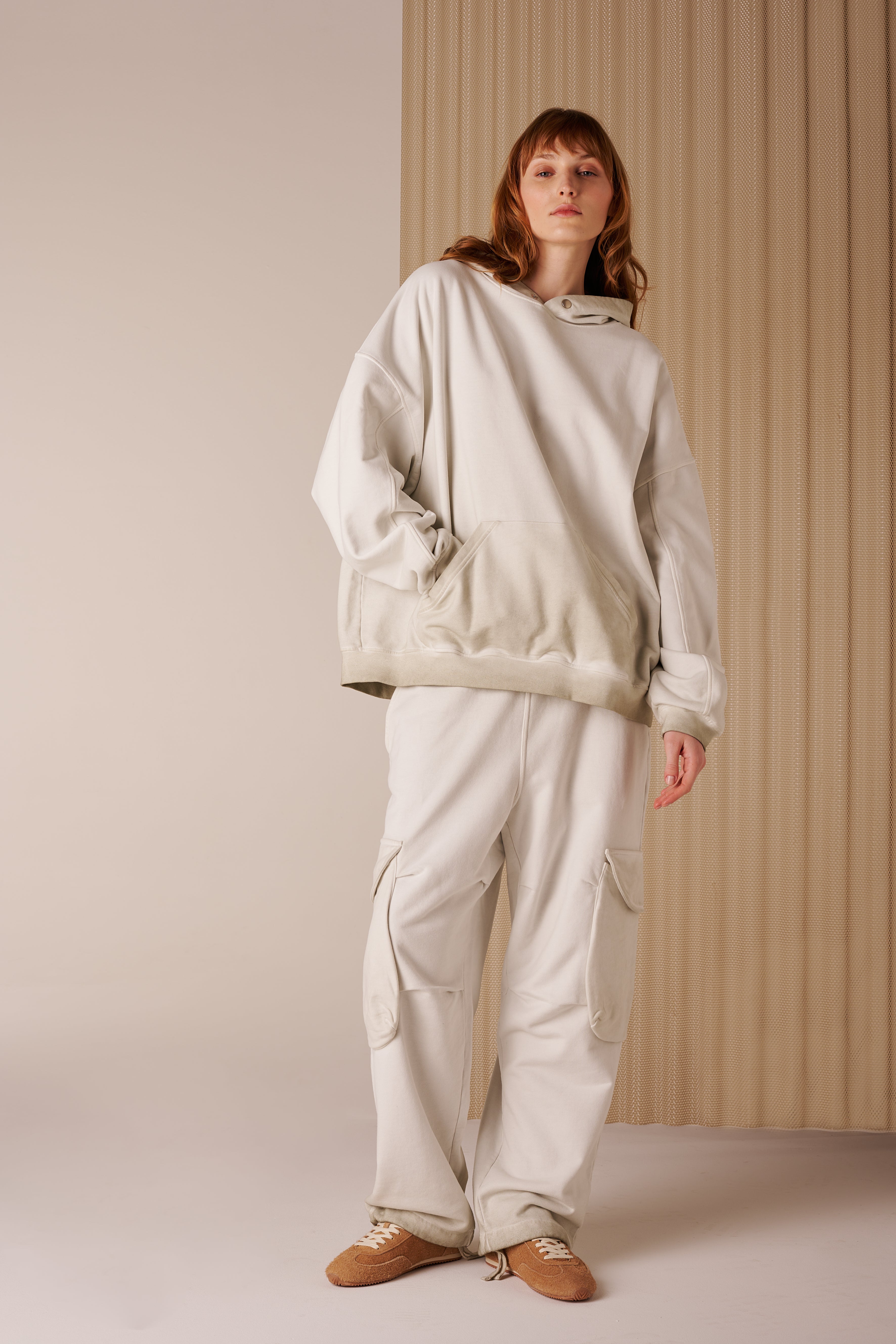 Liv Bergen Hose Nottingham greige