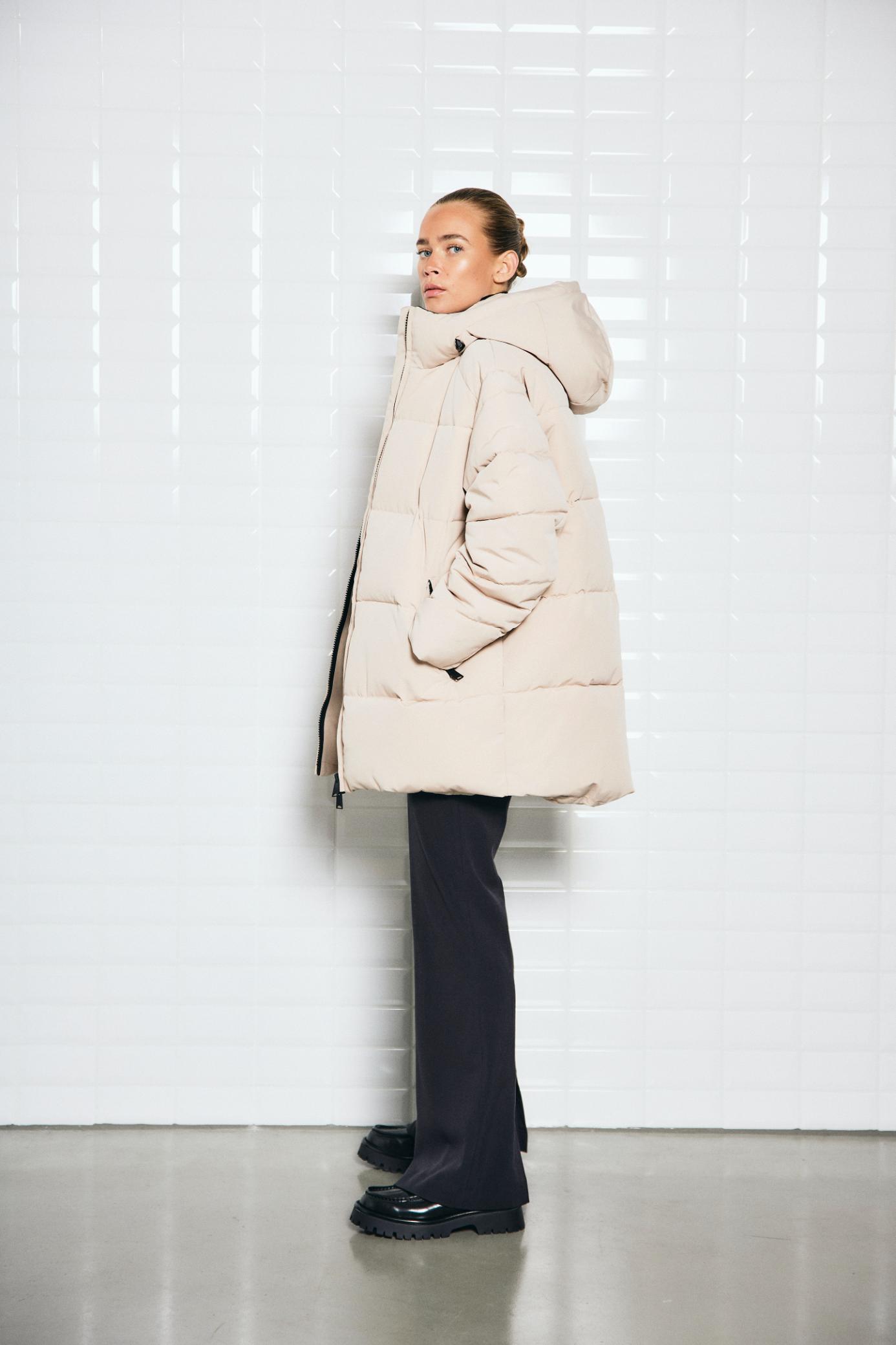 WBL Withblack Glorian 3/4 Puffer Coat