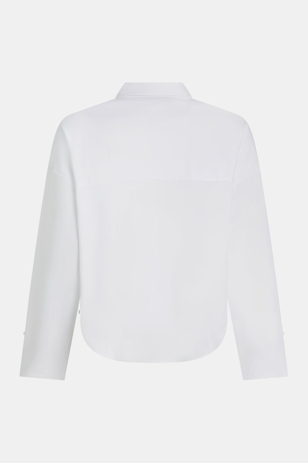 Penn&ink Bluse Oxford hellblau (W26N1795LTD)