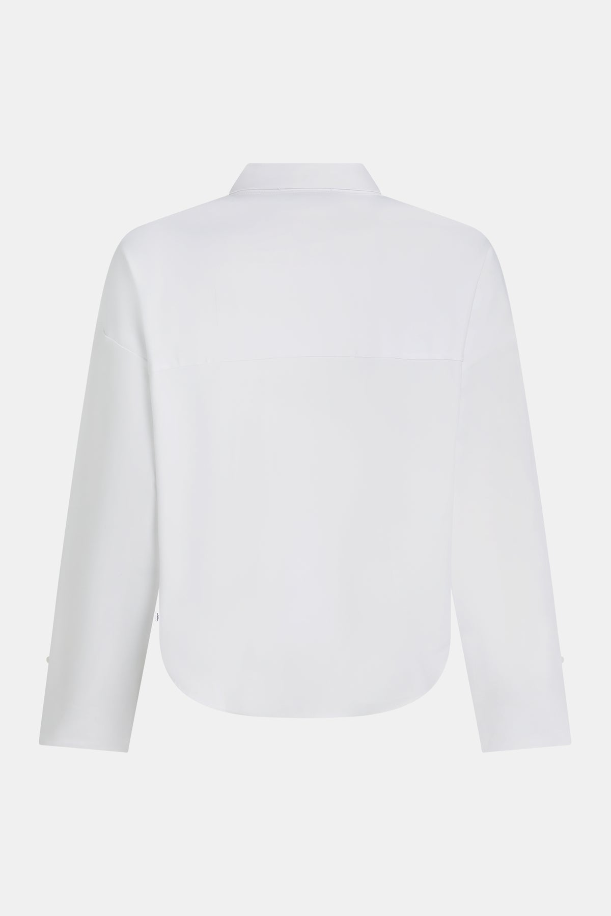 Penn&ink Bluse Oxford hellblau (W26N1795LTD)