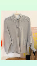 Liv Bergen Rotterdam Oversized Hoodie Stone Acid